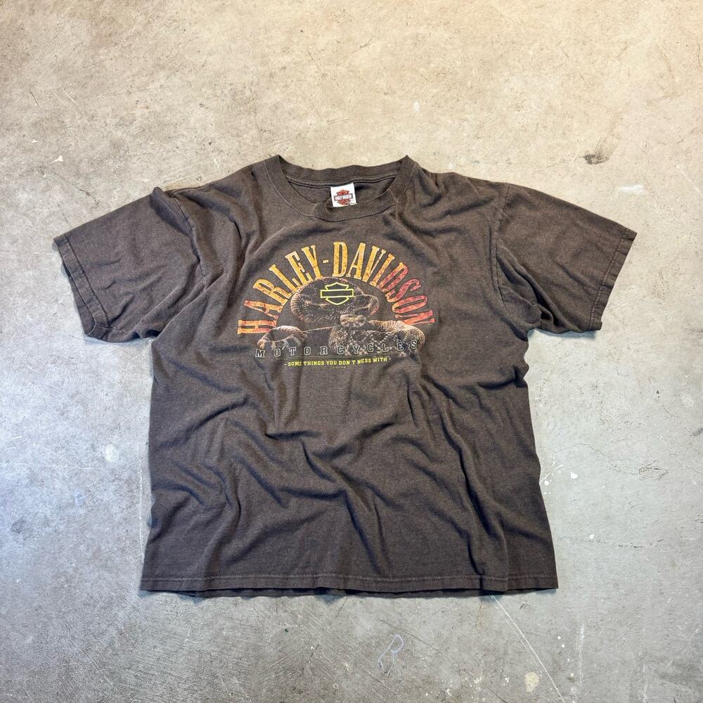Harley Davidson T-Shirt XL Motorcycles 2007